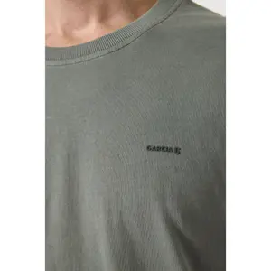 T-shirt with logo Garcia Relaxed Fit image-4