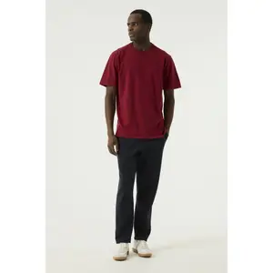 T-shirt with logo Garcia Relaxed Fit image-2
