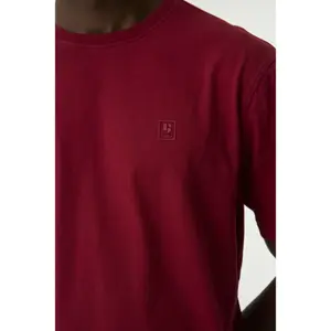 T-shirt with logo Garcia Relaxed Fit image-4