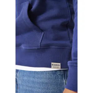 Kapuzenpullover mit Kängurutasche für Kinder Garcia image-4