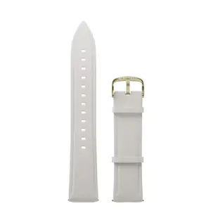Leather watchband Garett