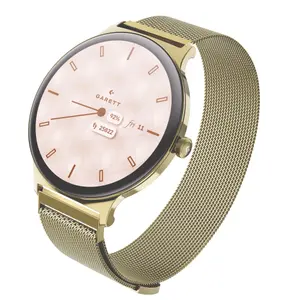 Aangesloten horloge Garett maille Verona 2 image-1