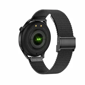 Reloj conectado de acero para mujer Garett Lady elegance RT image-1