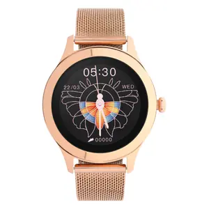 Montre connectée en acier femme Garett Women Naomi Pro image-0