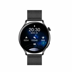 Reloj conectado de acero para mujer Garett Lady elegance RT image-0