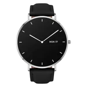 85176200-verona-sreb-czarn-skor-montre-connectee-femme-garett-verona-silver-blck-leather-tu