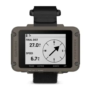 GPS au poignet avec bracelet Garmin Foretrex 901 image-3