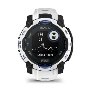 GPS ρολόι με λουράκι Garmin Instinct® 3 Solar image-0