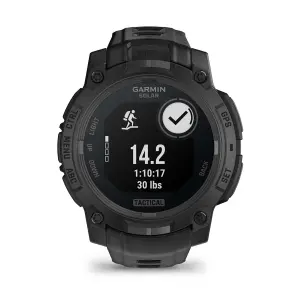 Montre GPS solaire avec bracelet Garmin Instinct® 3 - 45 mm