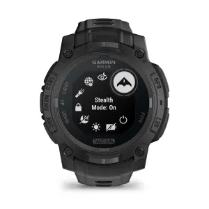 Montre GPS solaire avec bracelet Garmin Instinct® 3 - 45 mm image-1