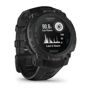 Montre GPS solaire avec bracelet Garmin Instinct® 3 - 45 mm image-2