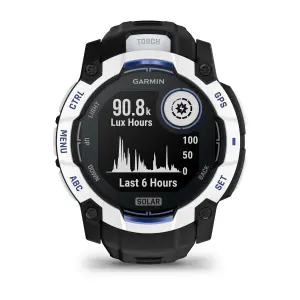 GPS ρολόι με λουράκι Garmin Instinct® 3 Solar image-0