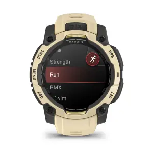 Relógio GPS com pulseira Garmin Amoled Instinct® 3