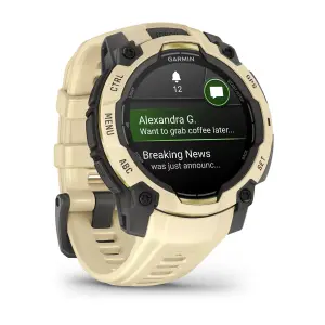 Relógio GPS com pulseira Garmin Amoled Instinct® 3 image-1