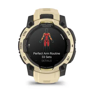 Relógio GPS com pulseira Garmin Amoled Instinct® 3 image-2