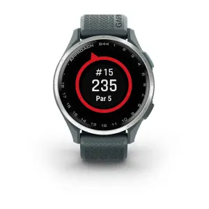 Montre GPS connectée avec bracelet Garmin Approach® S44 43 mm image-1