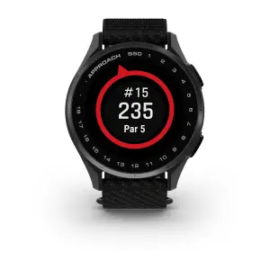 Montre GPS connectée avec bracelet Garmin Approach® S50 43 mm image-1
