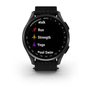 Montre GPS connectée avec bracelet Garmin Approach® S50 43 mm image-2