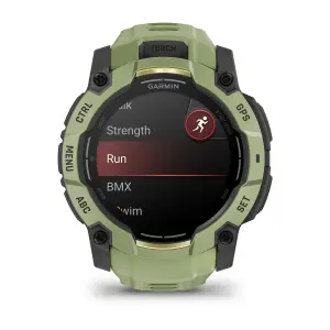 Relógio GPS com pulseira Garmin Amoled Instinct® 3