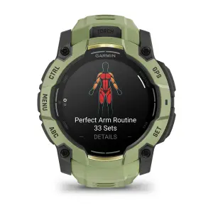 Relógio GPS com pulseira Garmin Amoled Instinct® 3 image-2