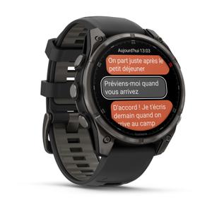 Montre connectée Garmin fenix 8 Pro 47 mm image-2