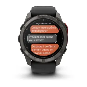 Έξυπνο ρολόι με βραχιολάκι σιλικόνης Garmin Fēnix® 8 Pro - 51 mm, MicroLED image-2