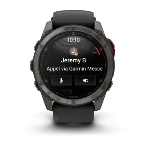 Έξυπνο ρολόι με βραχιολάκι σιλικόνης Garmin Fēnix® 8 Pro - 51 mm, MicroLED image-3