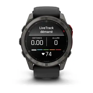 Έξυπνο ρολόι με βραχιολάκι σιλικόνης Garmin Fēnix® 8 Pro - 51 mm, MicroLED image-4
