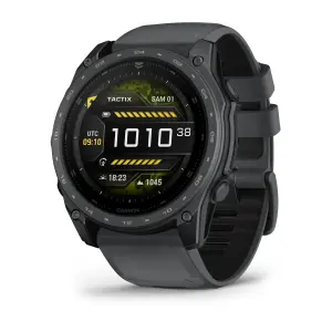 Ρολόι GPS Garmin Amoled Tactix® Cerakote® Applied Ballistics Ultralight™ image-0