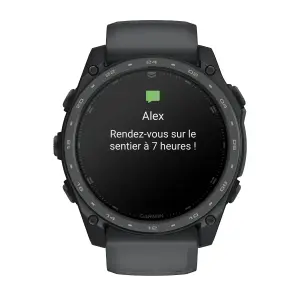 Ρολόι GPS Garmin Amoled Tactix® Cerakote® Applied Ballistics Ultralight™ image-1
