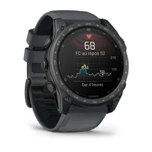 Ρολόι GPS Garmin Amoled Tactix® Cerakote® Applied Ballistics Ultralight™ image-2
