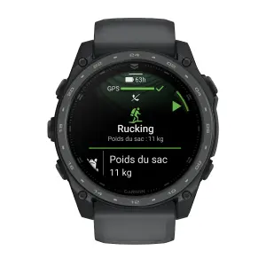 Ρολόι GPS Garmin Amoled Tactix® Cerakote® Applied Ballistics Ultralight™ image-3