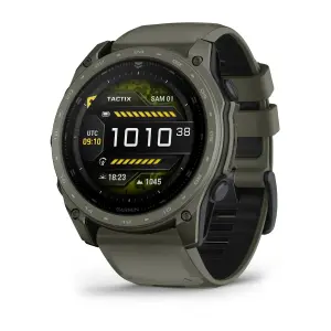 Ρολόι GPS Garmin Amoled Tactix® Cerakote® Applied Ballistics Ultralight™ image-0