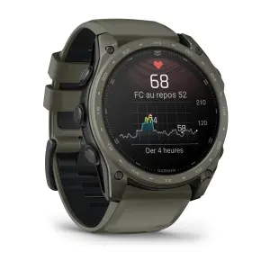 Ρολόι GPS Garmin Amoled Tactix® Cerakote® Applied Ballistics Ultralight™ image-2