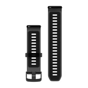 Klockarmband med silverfärgad spänne Garmin Quick Release image-1
