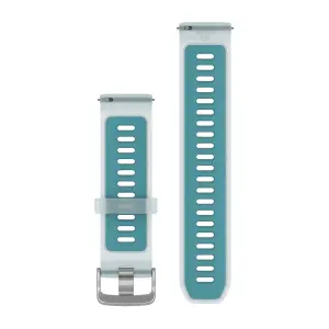 Bracelet de montre avec boucle argenté Garmin Quick Release image-1