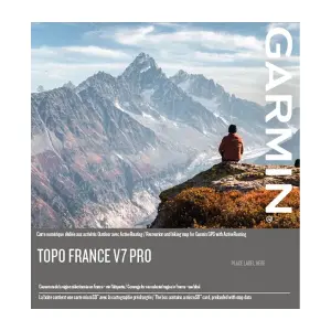 Carte micro SD™/SD™ topographique Garmin Topo France v7 Pro Sud-Ouest image-0