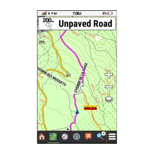 Carte micro SD™/SD™ topographique Garmin Topo France v7 Pro Sud-Ouest image-1