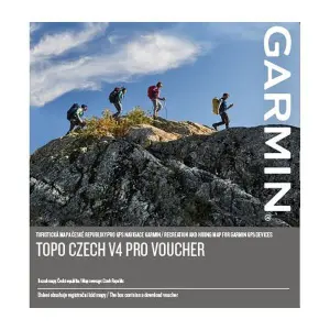 Card Garmin Topo Czech v5 Pro,Download Voucher image-1