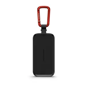 Support per radar e moschettone per borsa Garmin