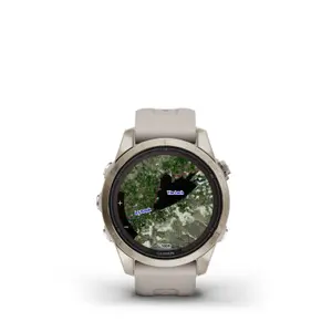 Smartwatch Garmin fēnix 7S Pro Sapphire Solar Edition 42 mm image-5