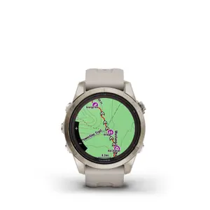 Smartwatch Garmin fēnix 7S Pro Sapphire Solar Edition 42 mm image-2
