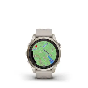 Smartwatch Garmin fēnix 7S Pro Sapphire Solar Edition 42 mm image-1