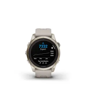 Smartwatch Garmin fēnix 7S Pro Sapphire Solar Edition 42 mm image-0