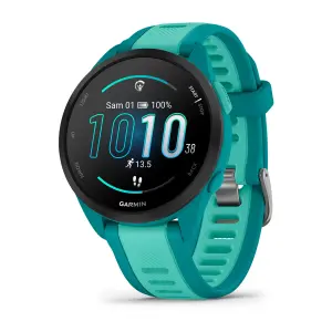 Montre connectée Garmin Forerunner® 165 Music 43 mm image-1