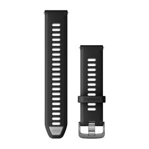 010-11251-a0-silicone-watchband-garmin-quick-release-black-gray-silver-22-mm