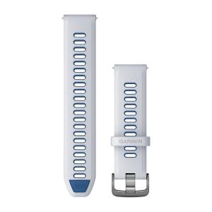 010-11251-a1-silicone-watchband-garmin-quick-release-white-gray-silver-22-mm