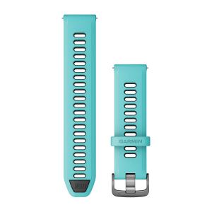 010-11251-a2-silicone-watchband-garmin-quick-release-turquoise-black-silver-22-mm
