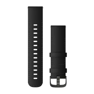Leather watchband Garmin Quick Release