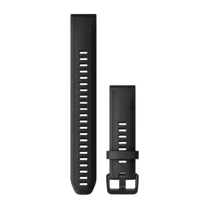 Watch strap with silicone buckle Garmin QuickFit® image-0
